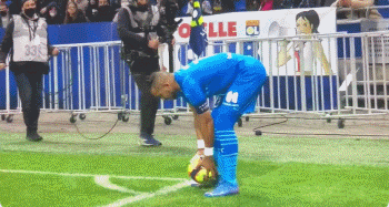 球星打到对手完全没有办法